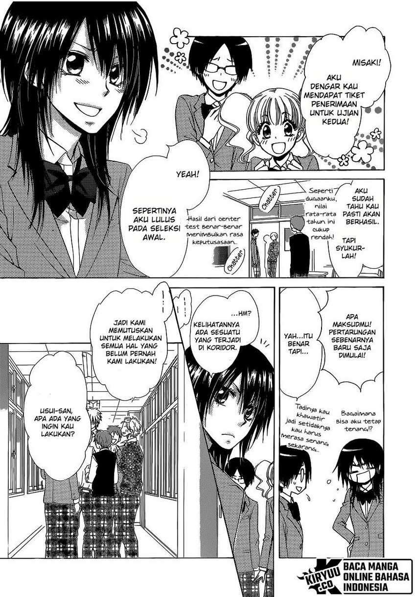Kaichou Wa Maid Sama Chapter 84 Bahasa Indonesia