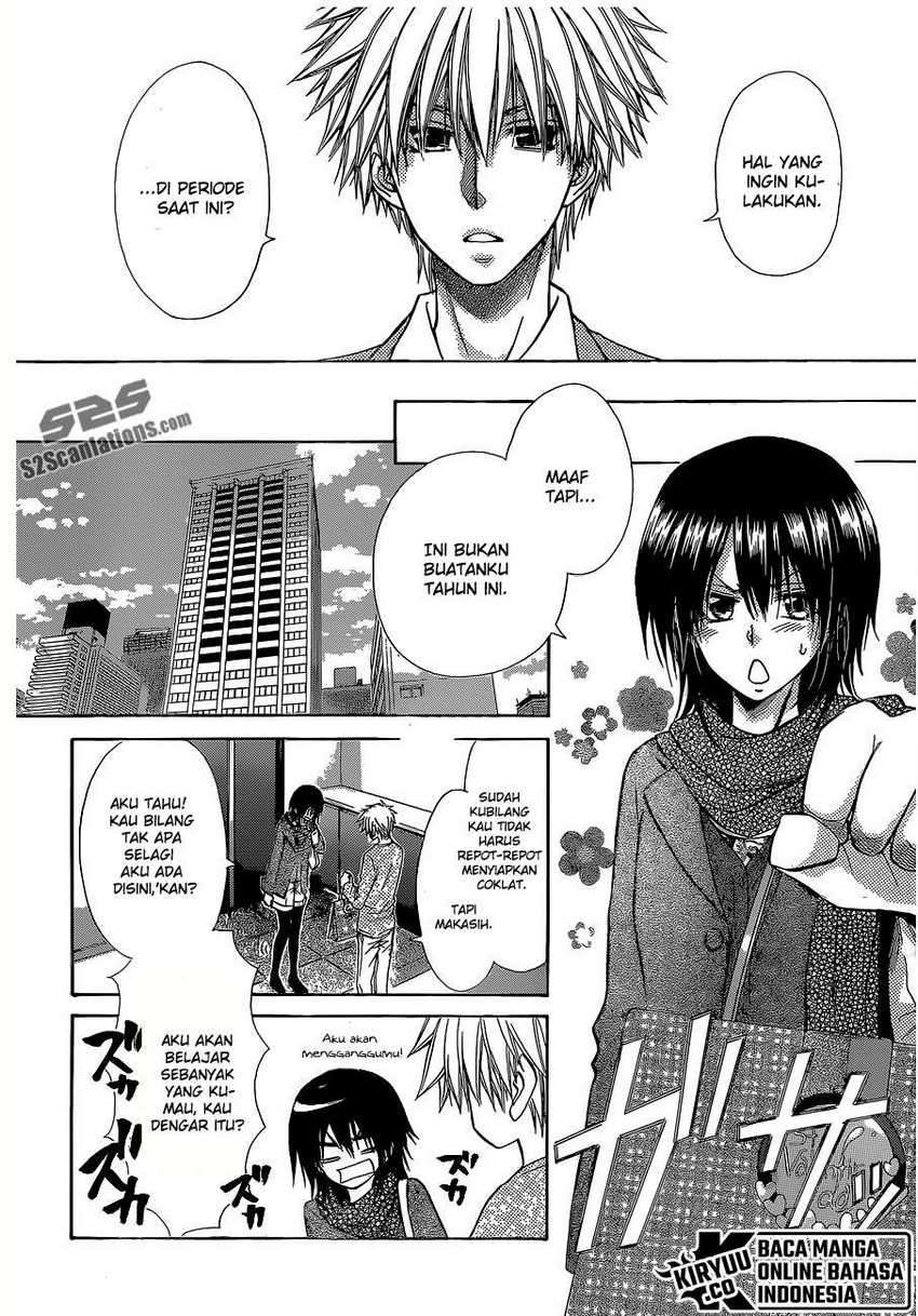 Kaichou Wa Maid Sama Chapter 84 Bahasa Indonesia