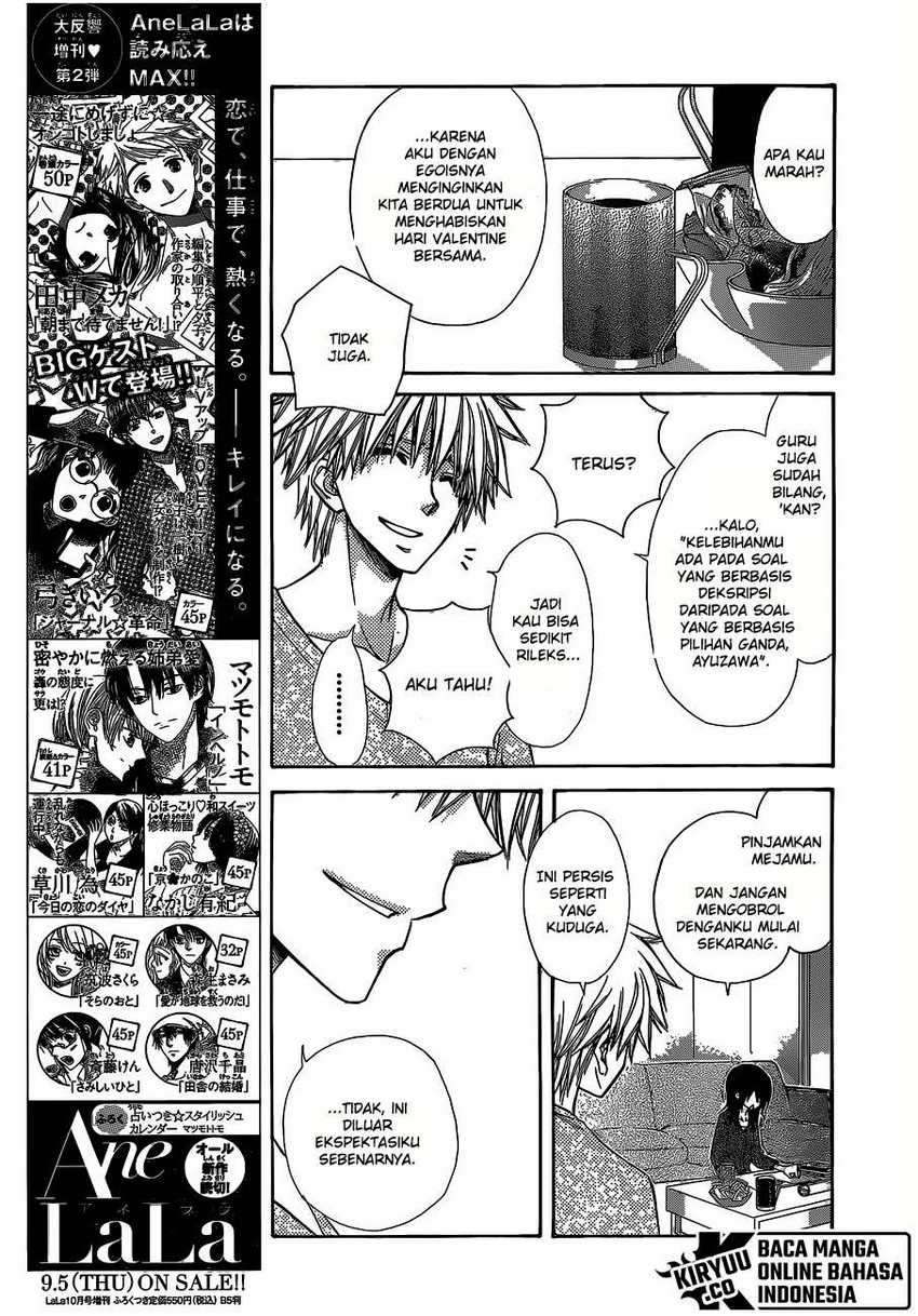 Kaichou Wa Maid Sama Chapter 84 Bahasa Indonesia
