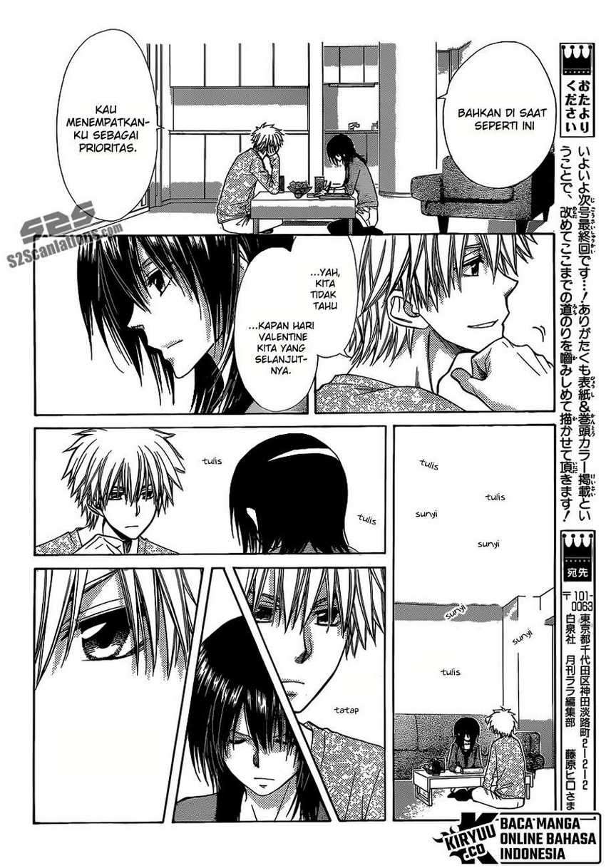 Kaichou Wa Maid Sama Chapter 84 Bahasa Indonesia