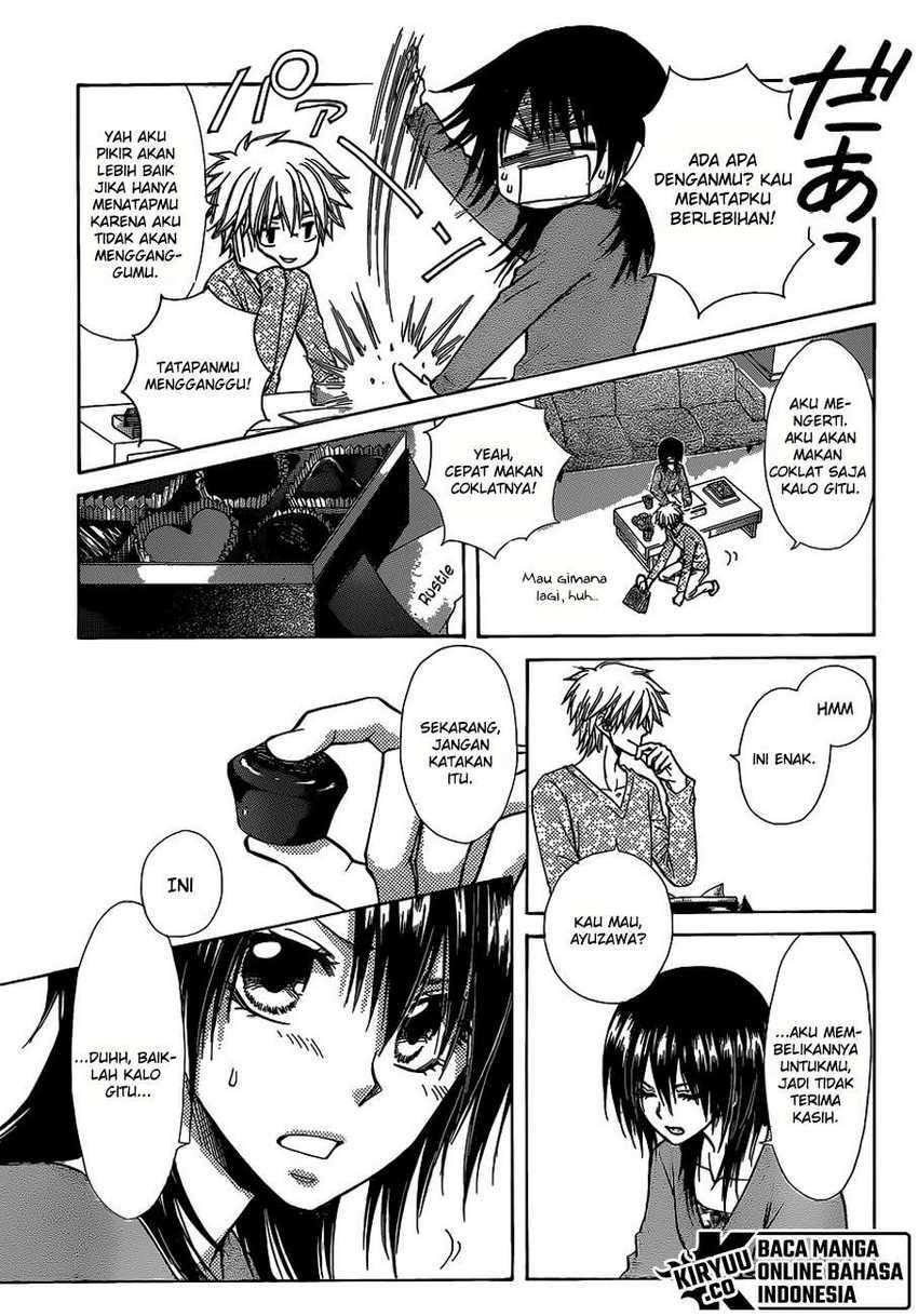 Kaichou Wa Maid Sama Chapter 84 Bahasa Indonesia