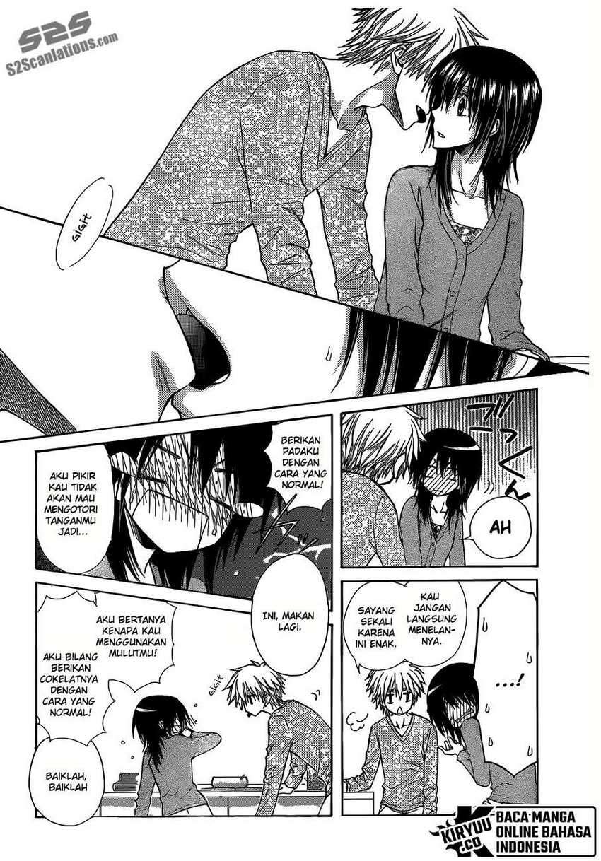 Kaichou Wa Maid Sama Chapter 84 Bahasa Indonesia