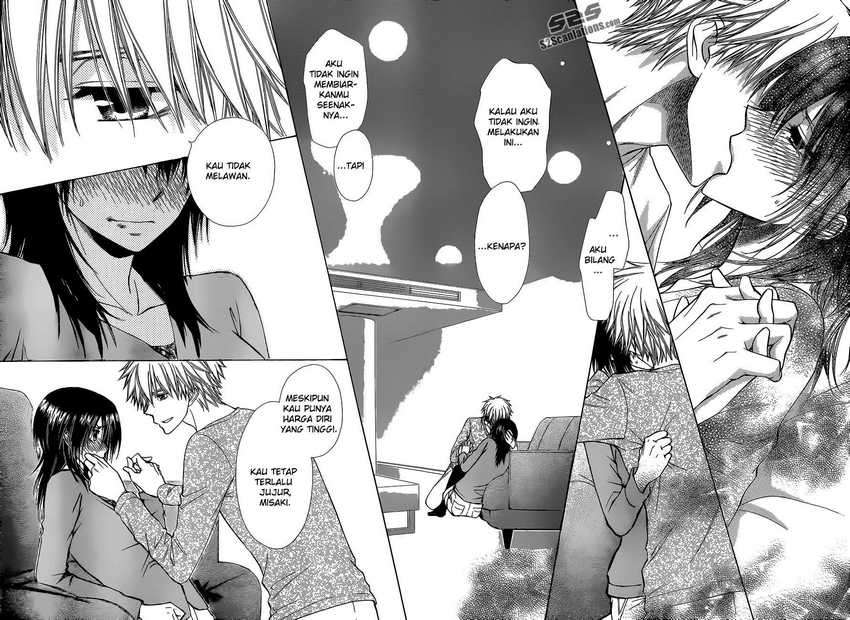 Kaichou Wa Maid Sama Chapter 84 Bahasa Indonesia