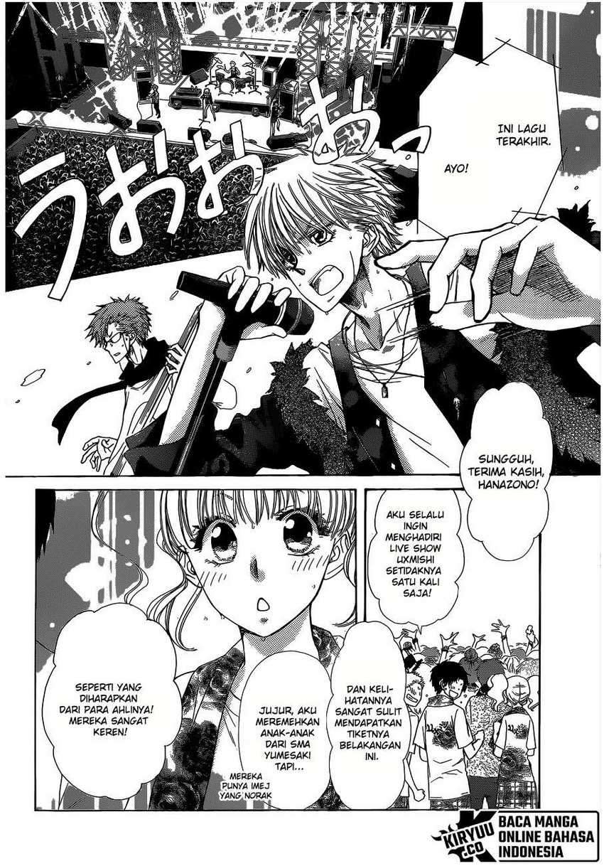 Kaichou Wa Maid Sama Chapter 84 Bahasa Indonesia