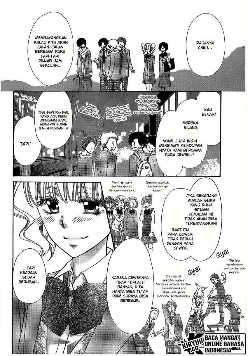 Kaichou Wa Maid Sama Chapter 84 Bahasa Indonesia