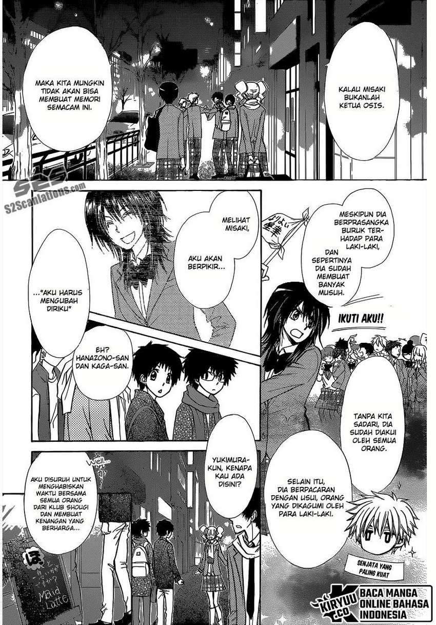 Kaichou Wa Maid Sama Chapter 84 Bahasa Indonesia