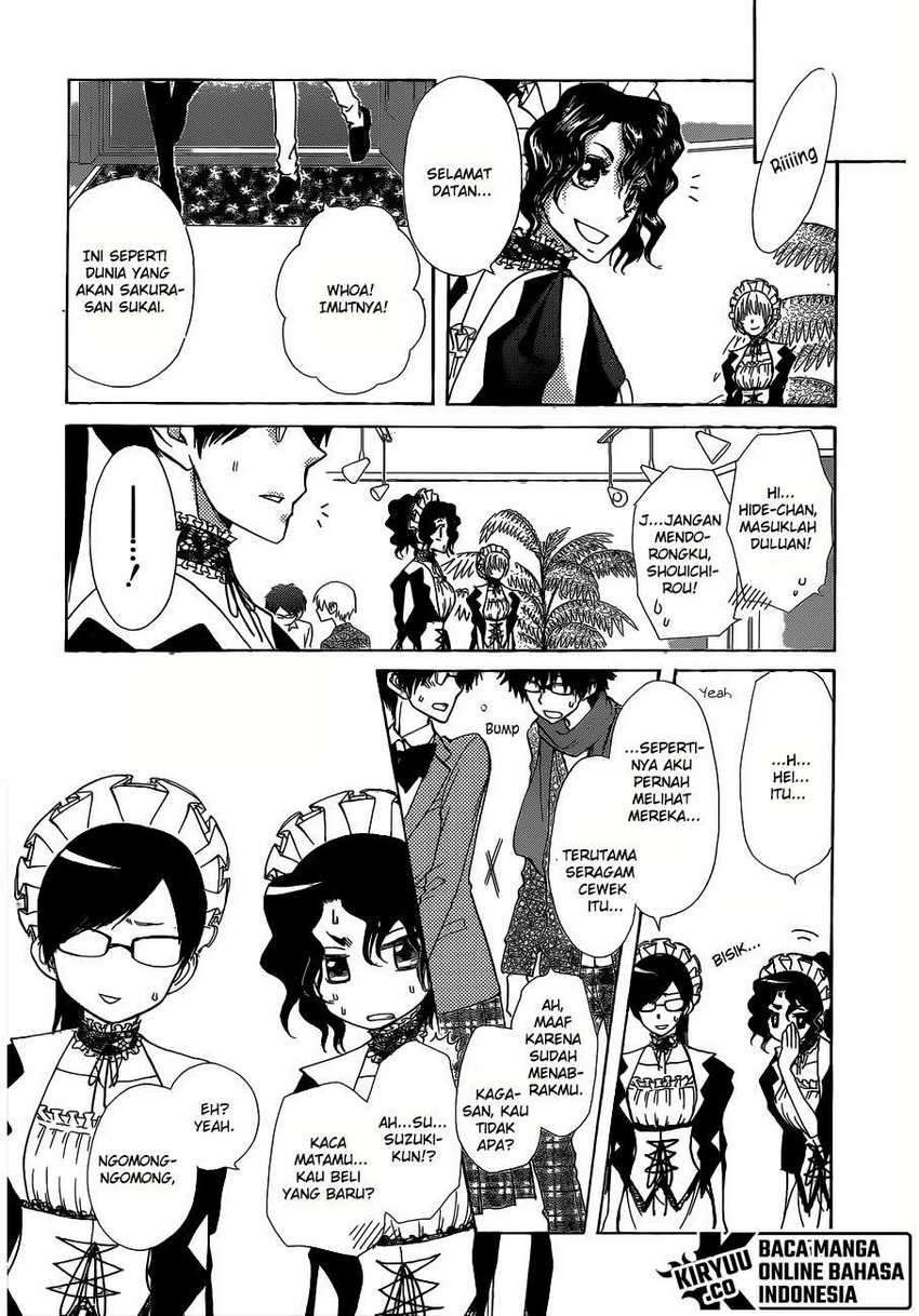Kaichou Wa Maid Sama Chapter 84 Bahasa Indonesia