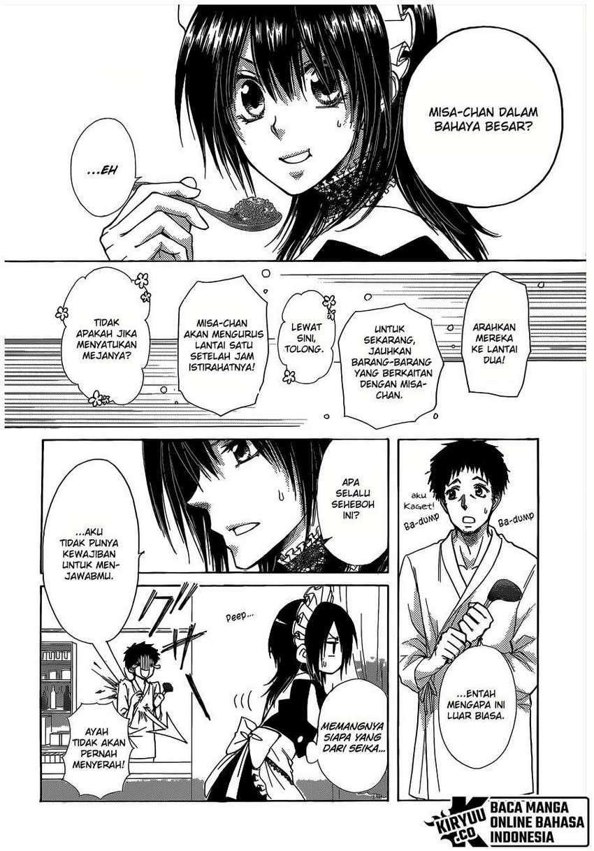 Kaichou Wa Maid Sama Chapter 84 Bahasa Indonesia