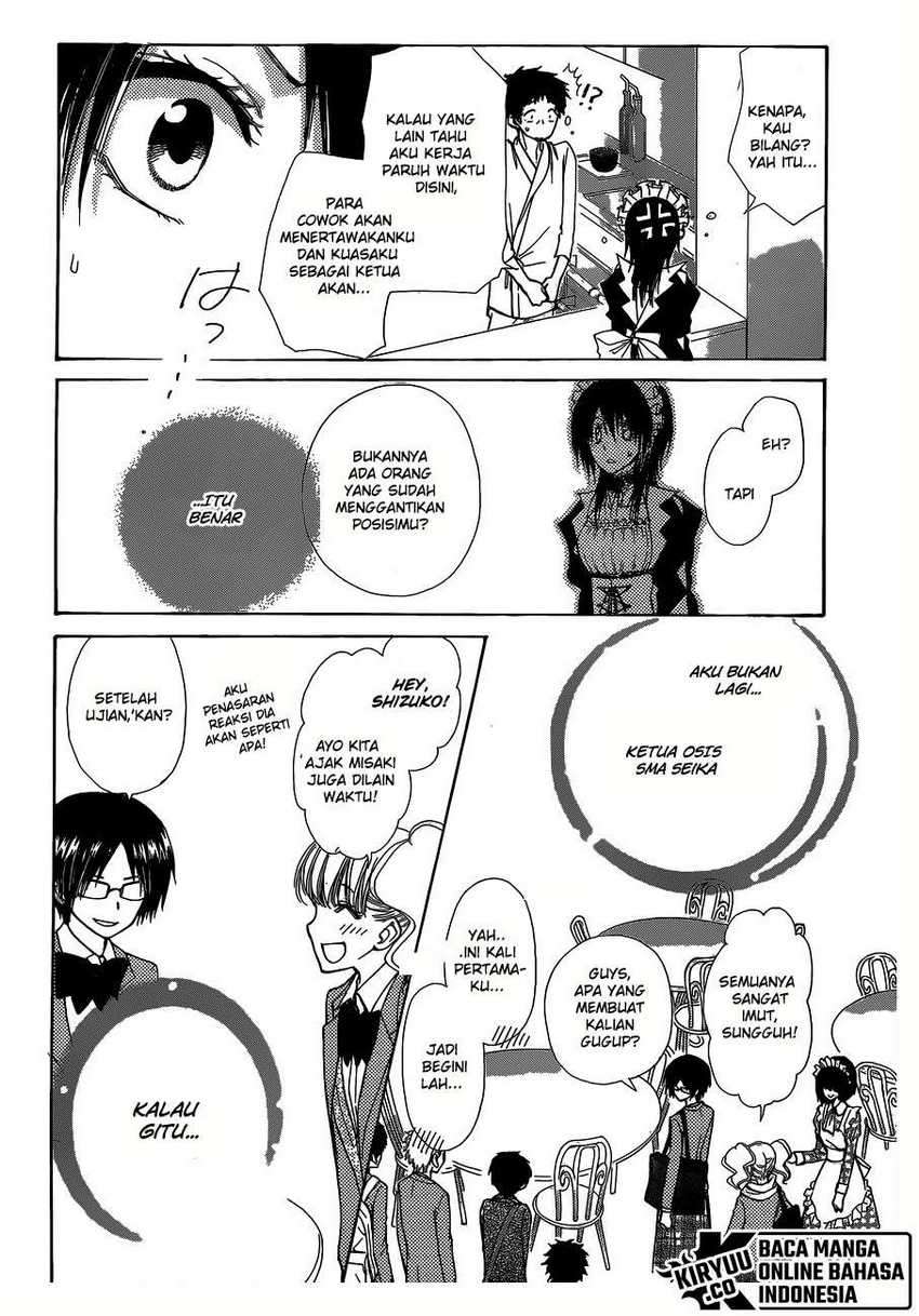 Kaichou Wa Maid Sama Chapter 84 Bahasa Indonesia