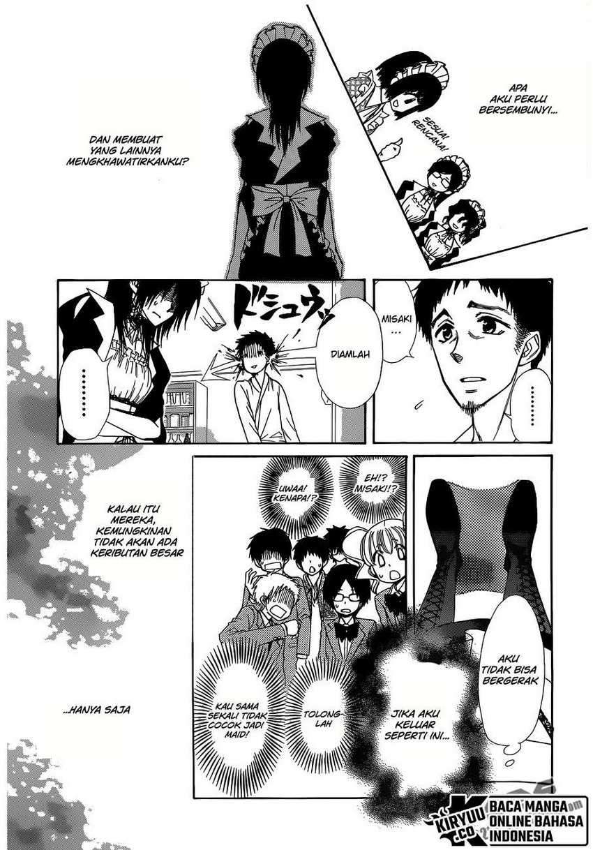 Kaichou Wa Maid Sama Chapter 84 Bahasa Indonesia