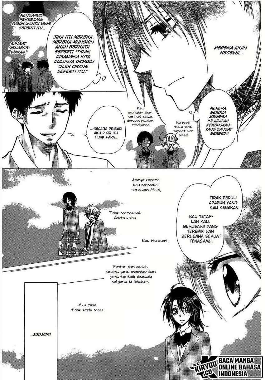 Kaichou Wa Maid Sama Chapter 84 Bahasa Indonesia