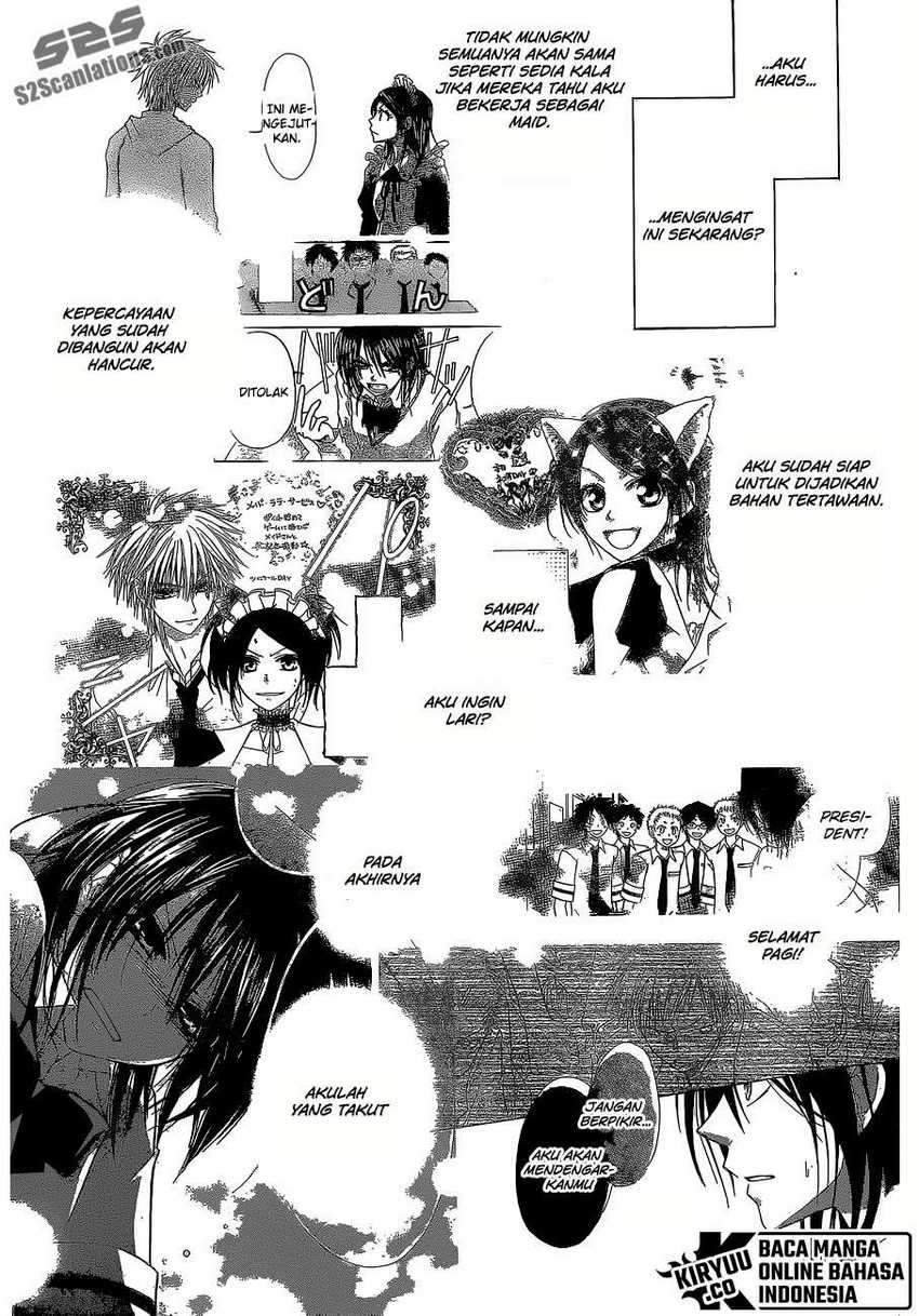 Kaichou Wa Maid Sama Chapter 84 Bahasa Indonesia