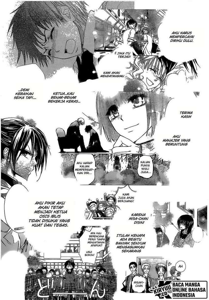 Kaichou Wa Maid Sama Chapter 84 Bahasa Indonesia