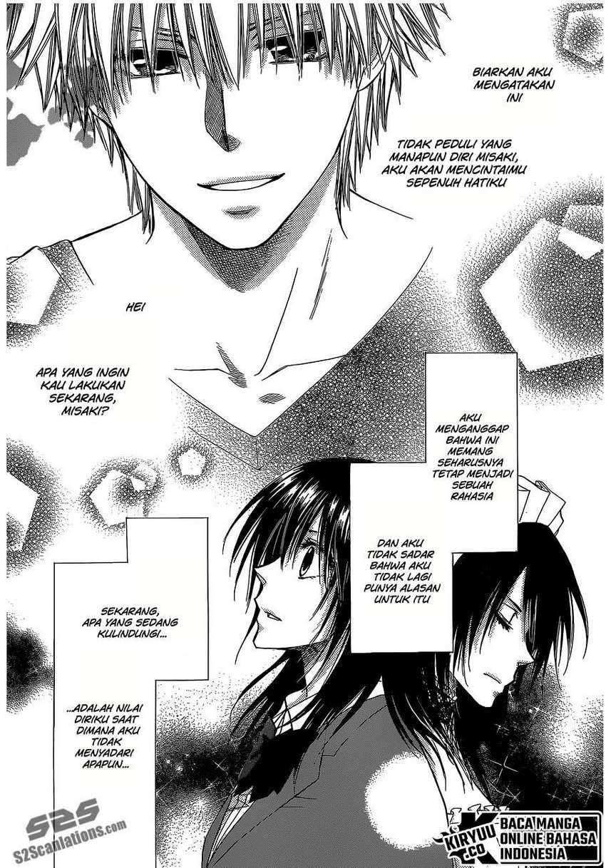 Kaichou Wa Maid Sama Chapter 84 Bahasa Indonesia