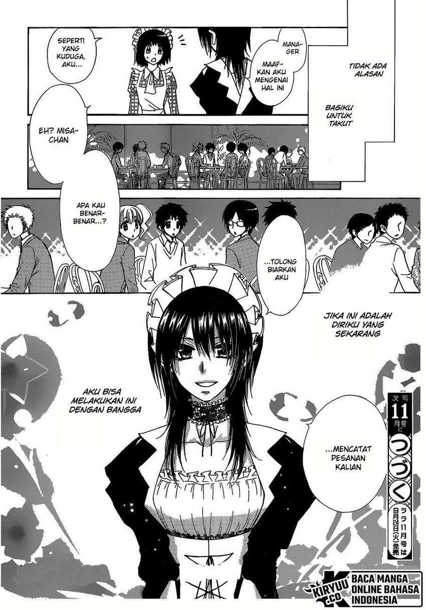 Kaichou Wa Maid Sama Chapter 84 Bahasa Indonesia