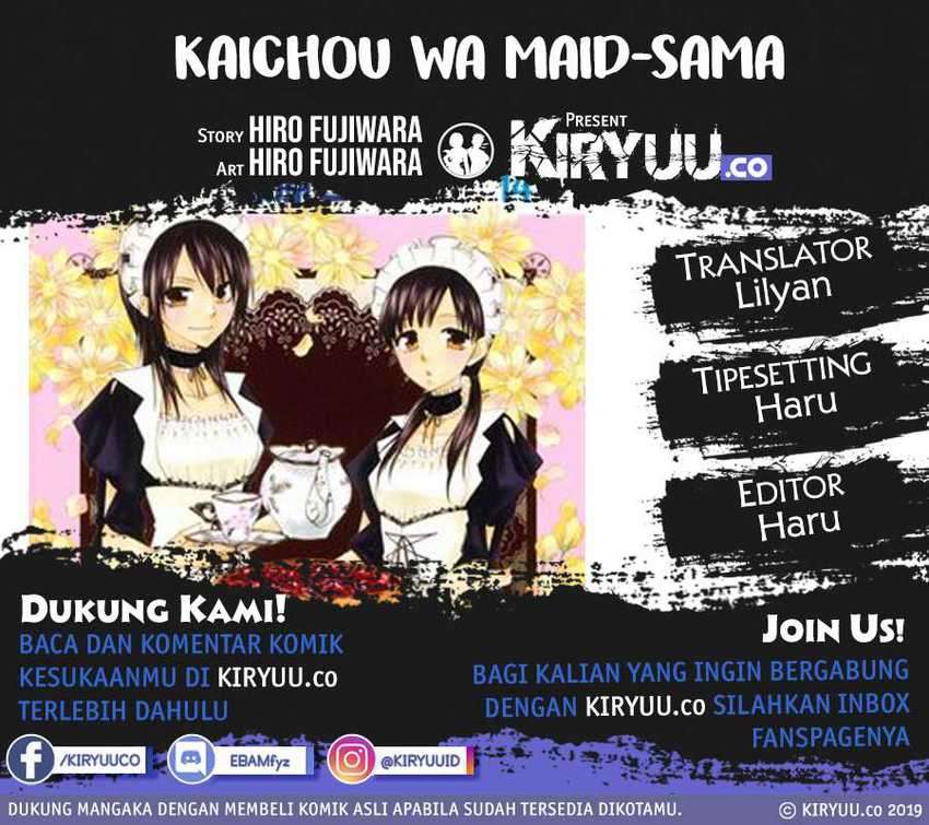 Kaichou Wa Maid Sama chapter 85