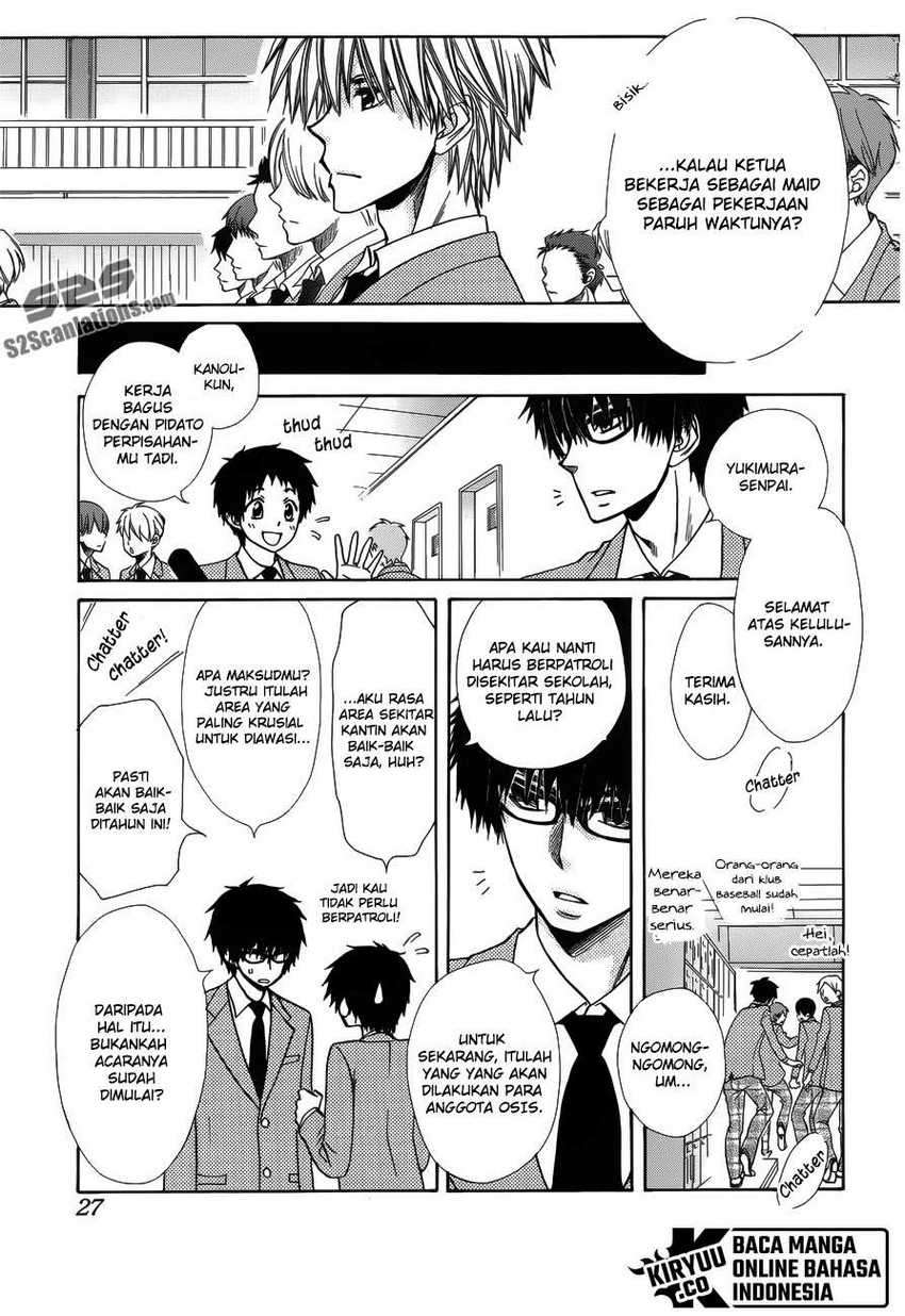 Kaichou Wa Maid Sama chapter 85