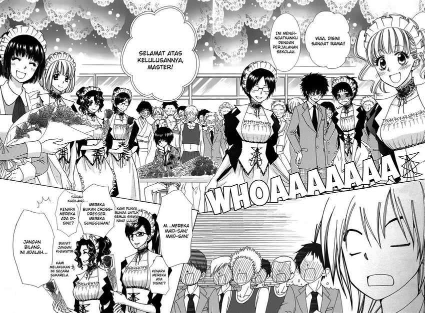 Kaichou Wa Maid Sama chapter 85