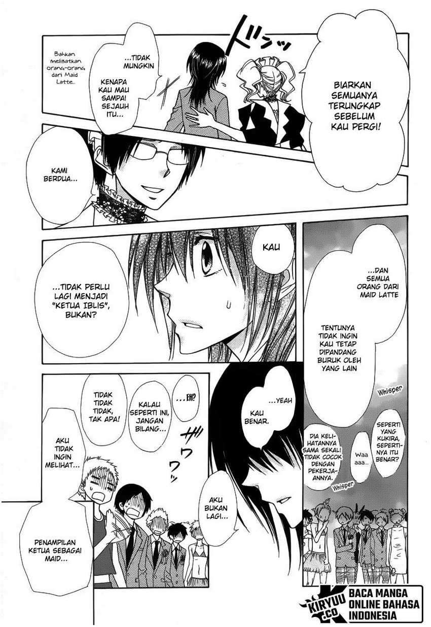 Kaichou Wa Maid Sama chapter 85