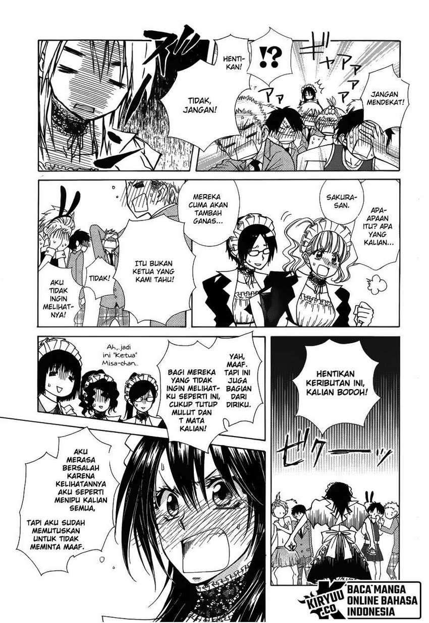 Kaichou Wa Maid Sama chapter 85