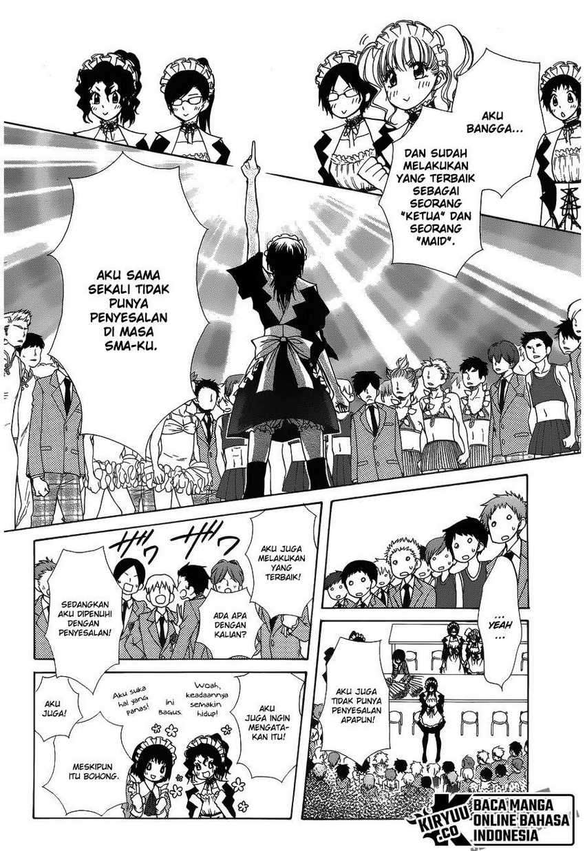 Kaichou Wa Maid Sama chapter 85