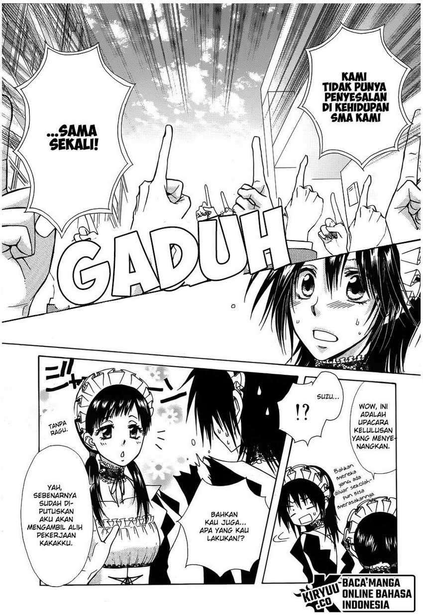 Kaichou Wa Maid Sama chapter 85