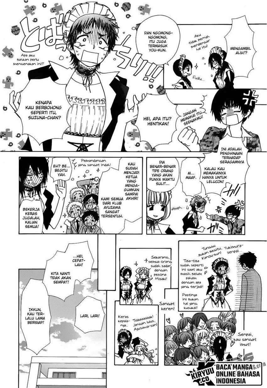 Kaichou Wa Maid Sama chapter 85