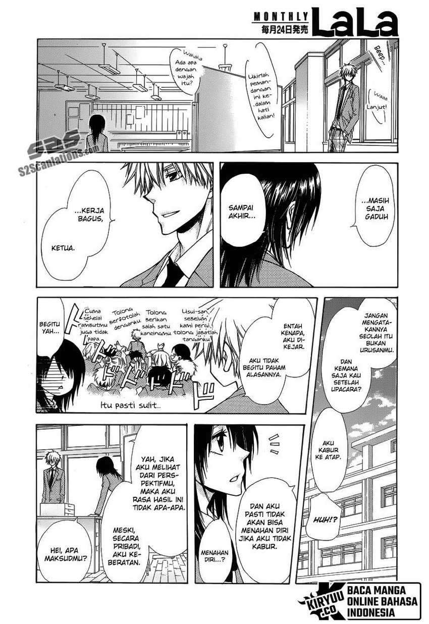 Kaichou Wa Maid Sama chapter 85