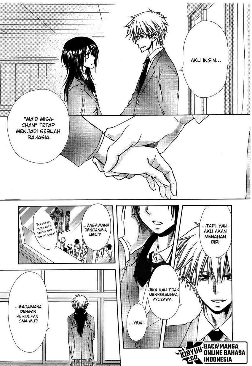 Kaichou Wa Maid Sama chapter 85