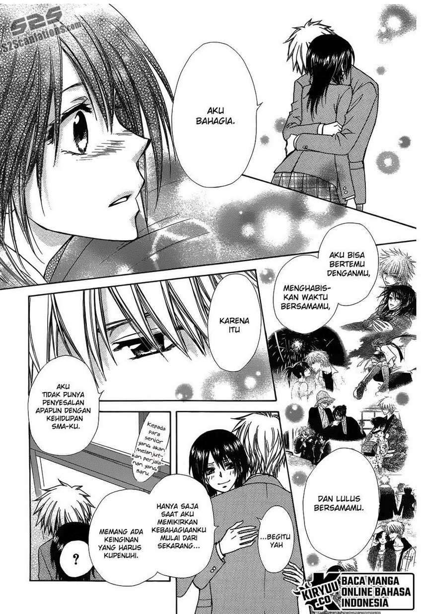 Kaichou Wa Maid Sama chapter 85