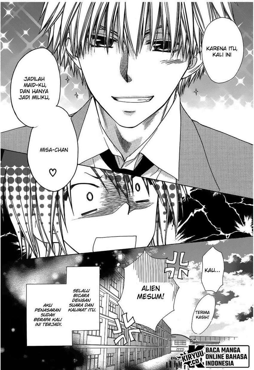 Kaichou Wa Maid Sama chapter 85