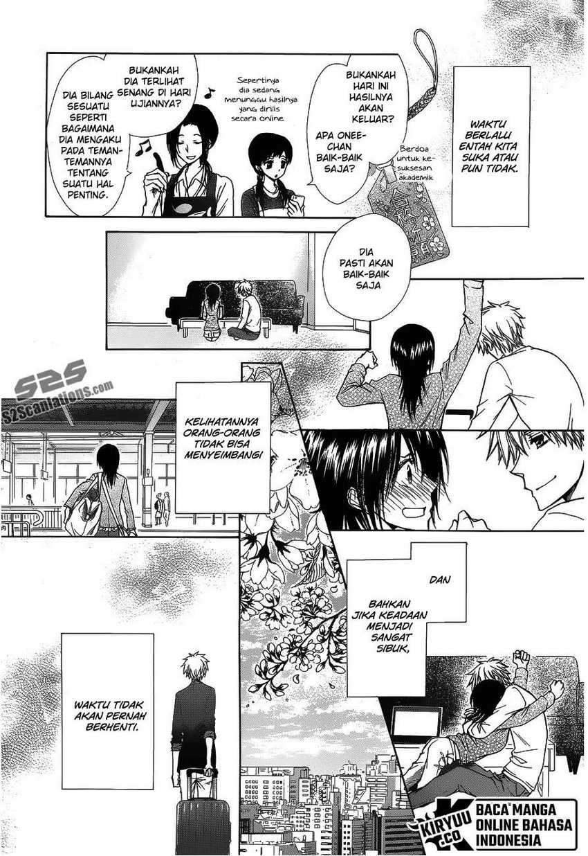 Kaichou Wa Maid Sama chapter 85
