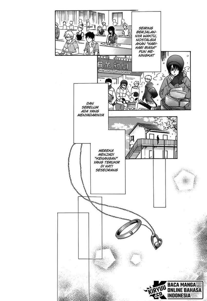 Kaichou Wa Maid Sama chapter 85