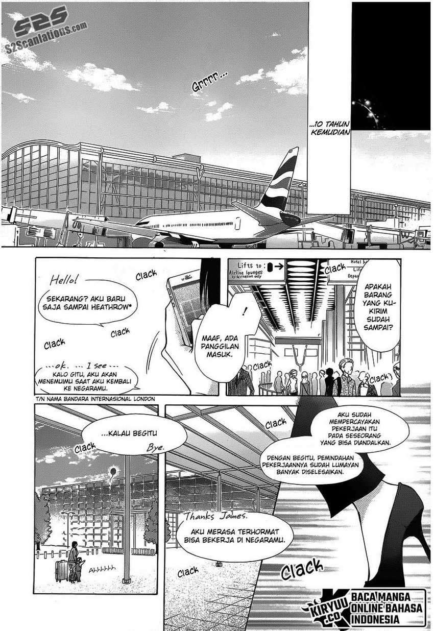 Kaichou Wa Maid Sama chapter 85