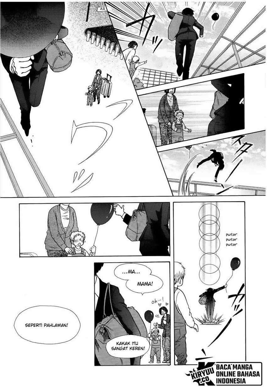 Kaichou Wa Maid Sama chapter 85