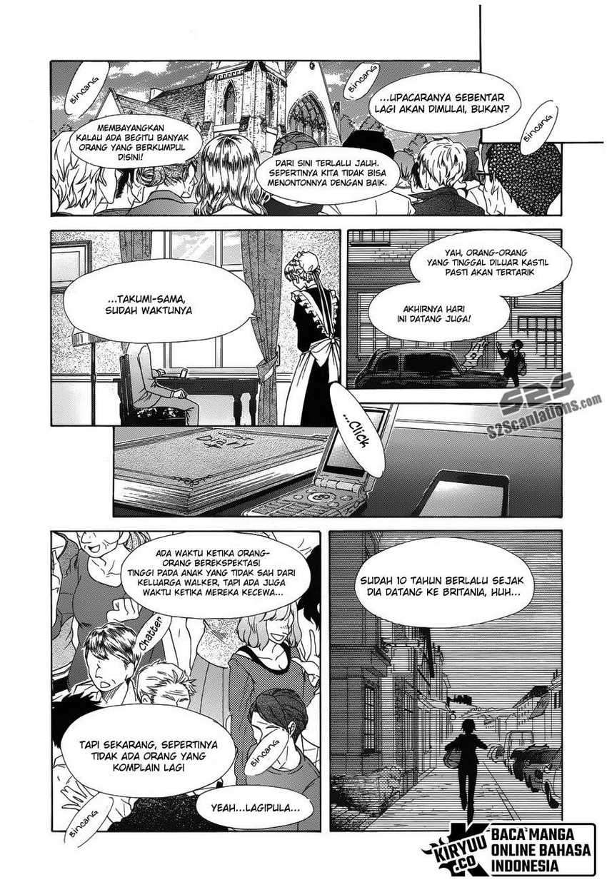 Kaichou Wa Maid Sama chapter 85