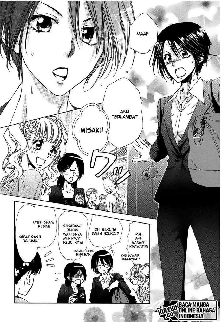 Kaichou Wa Maid Sama chapter 85