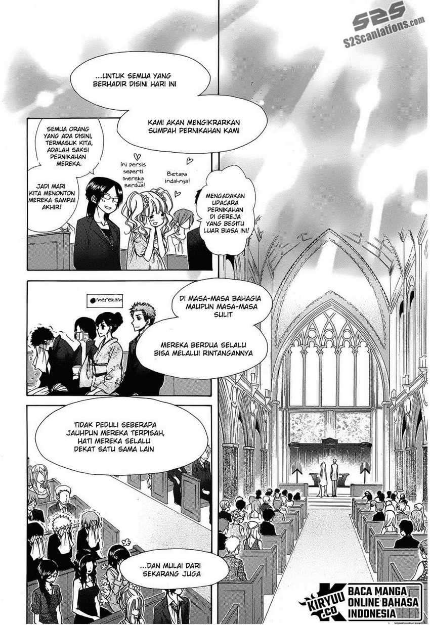 Kaichou Wa Maid Sama chapter 85