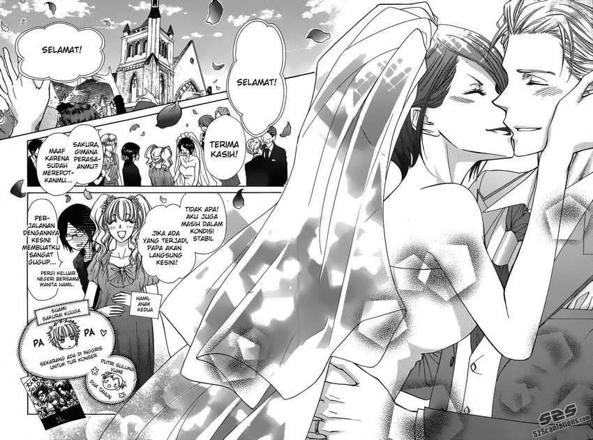 Kaichou Wa Maid Sama chapter 85