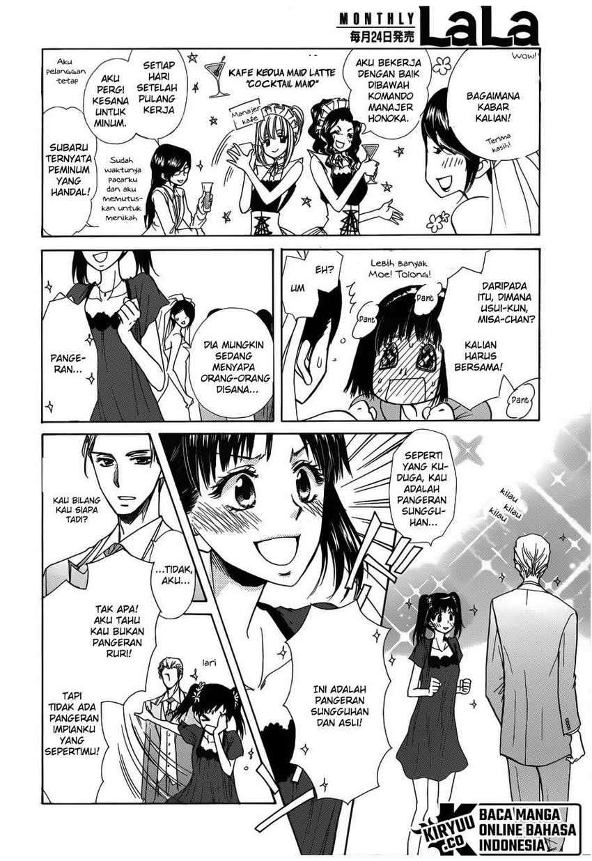 Kaichou Wa Maid Sama chapter 85