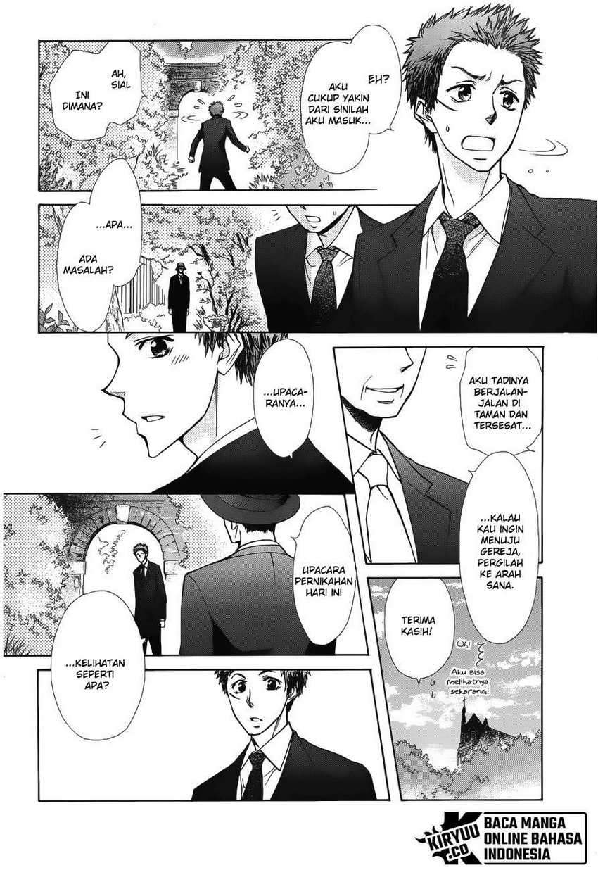 Kaichou Wa Maid Sama chapter 85
