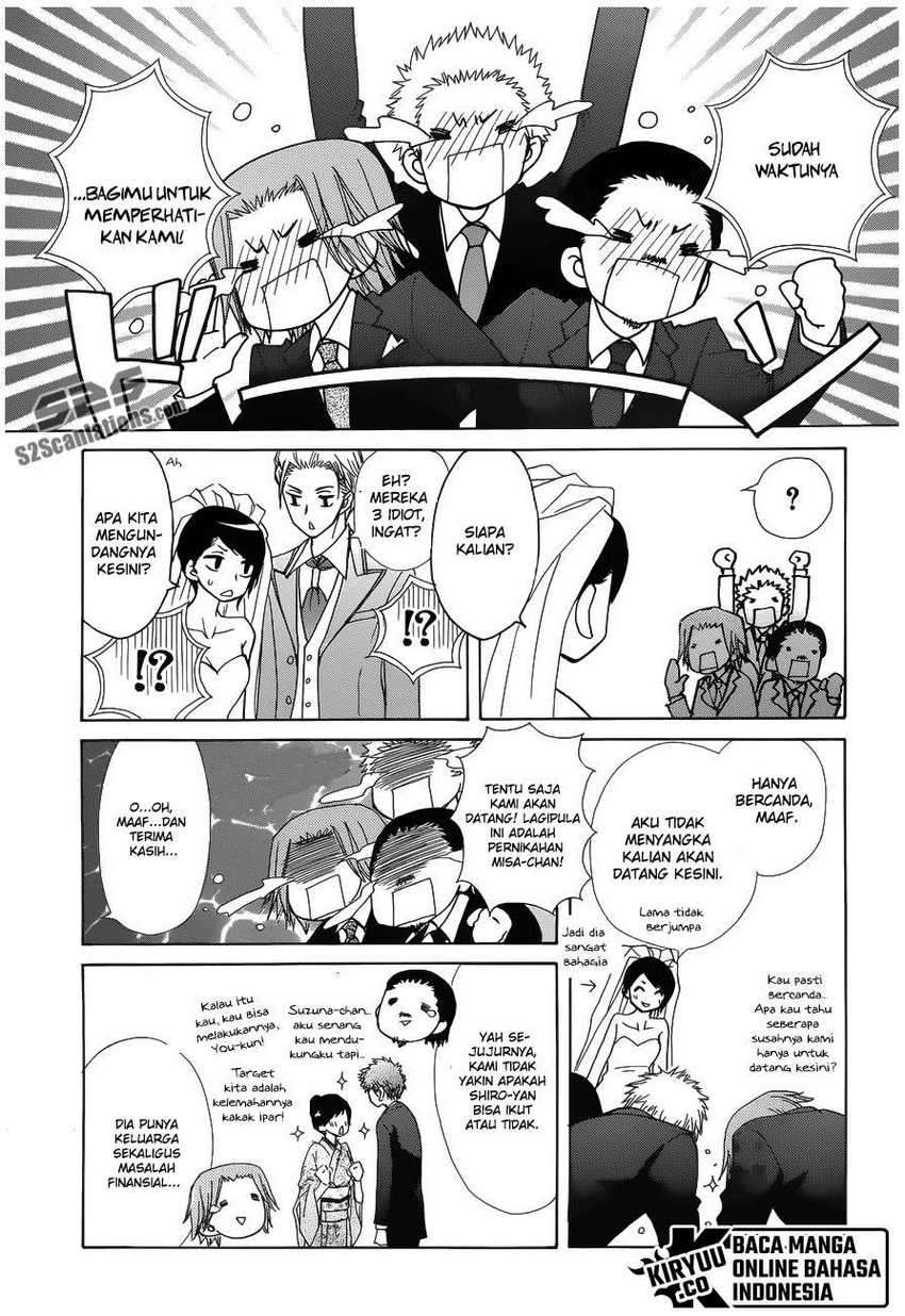 Kaichou Wa Maid Sama chapter 85