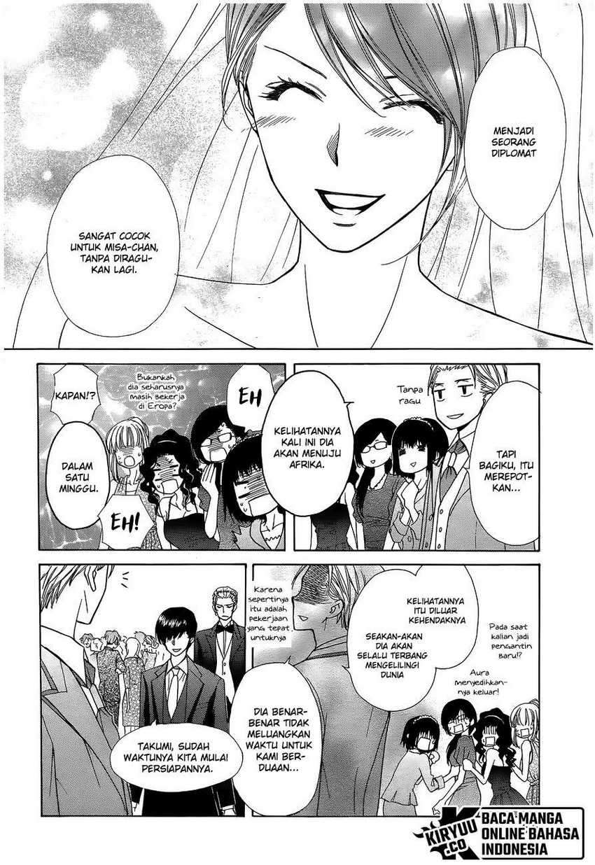 Kaichou Wa Maid Sama chapter 85