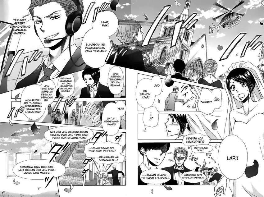 Kaichou Wa Maid Sama chapter 85