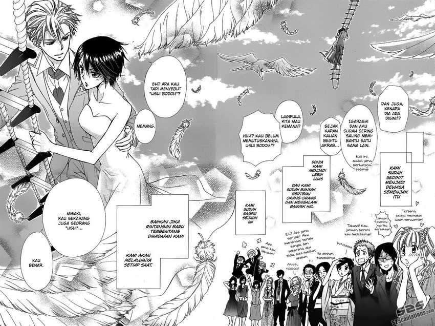 Kaichou Wa Maid Sama chapter 85