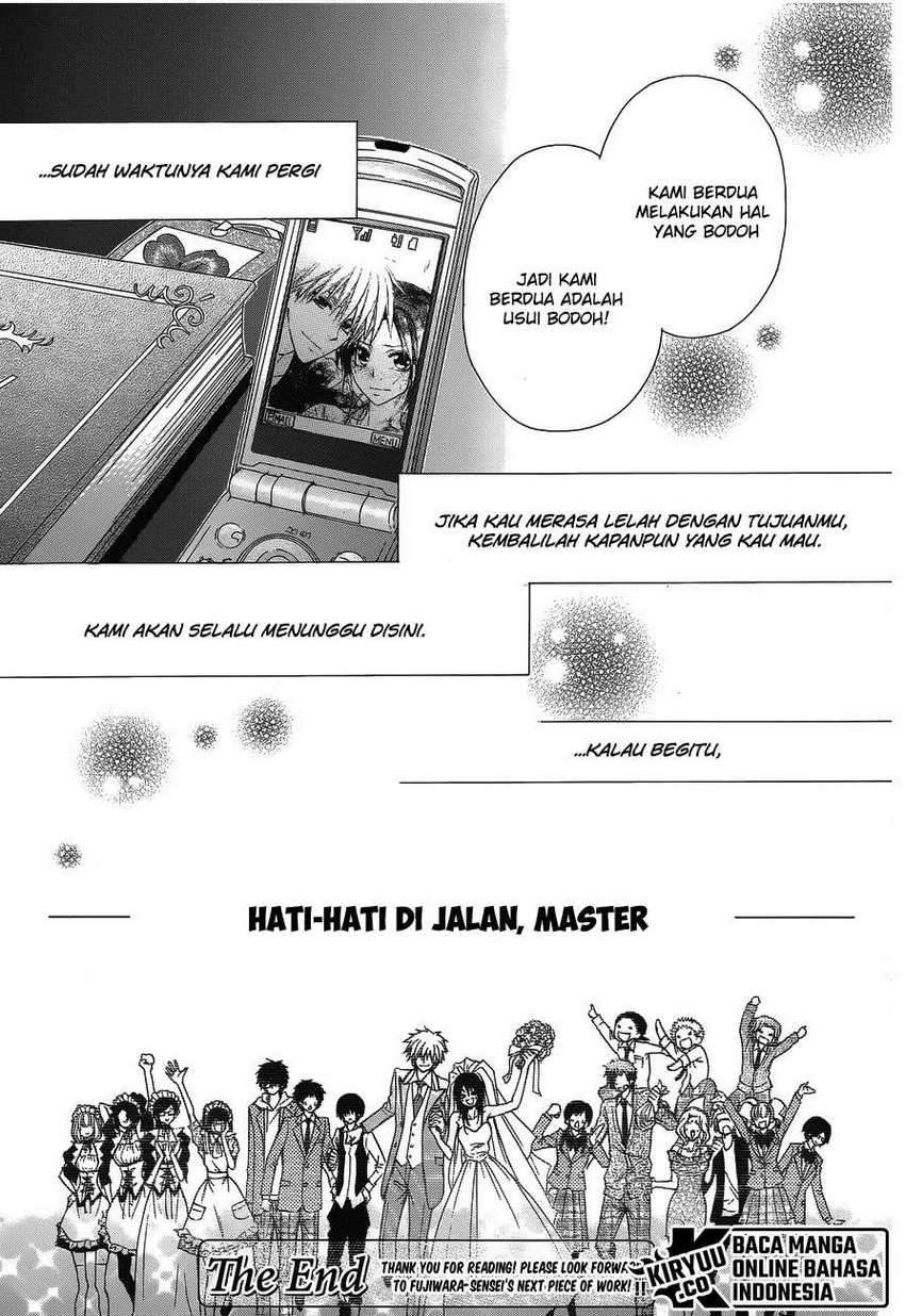 Kaichou Wa Maid Sama chapter 85