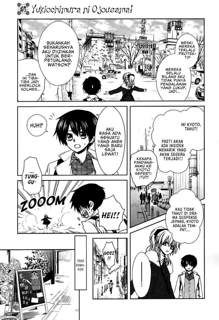 Kaichou wa Maid-sama! Marriage chapter 2
