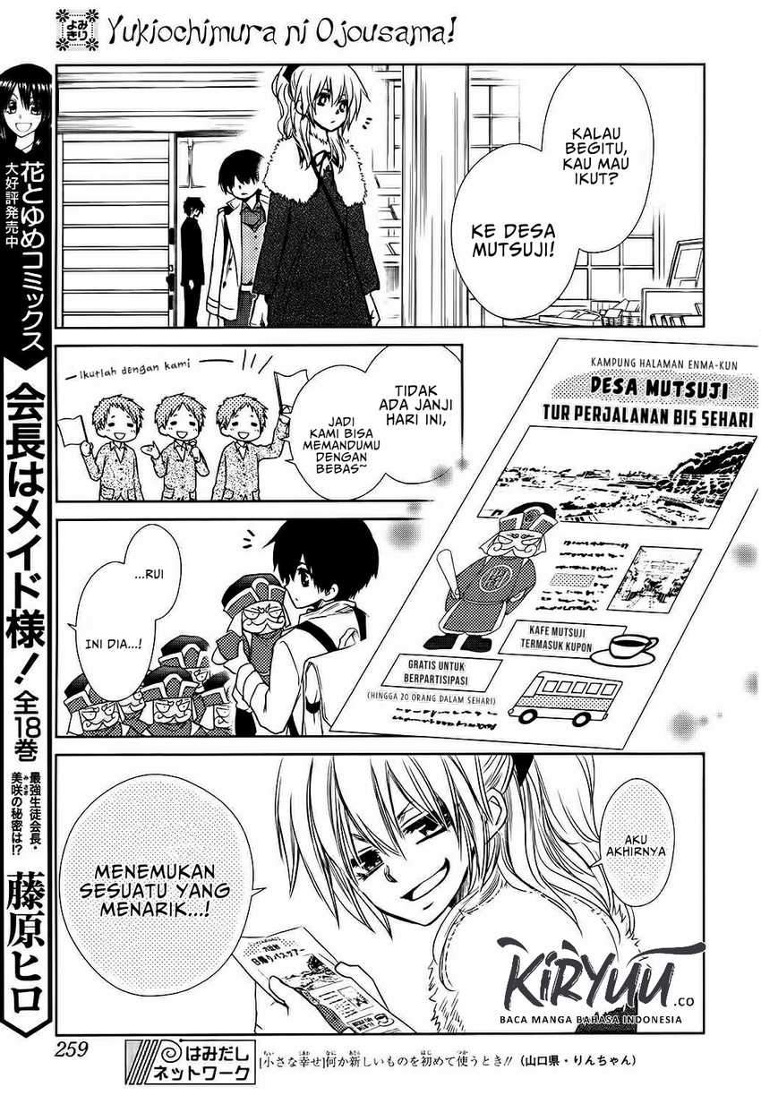 Kaichou wa Maid-sama! Marriage chapter 2