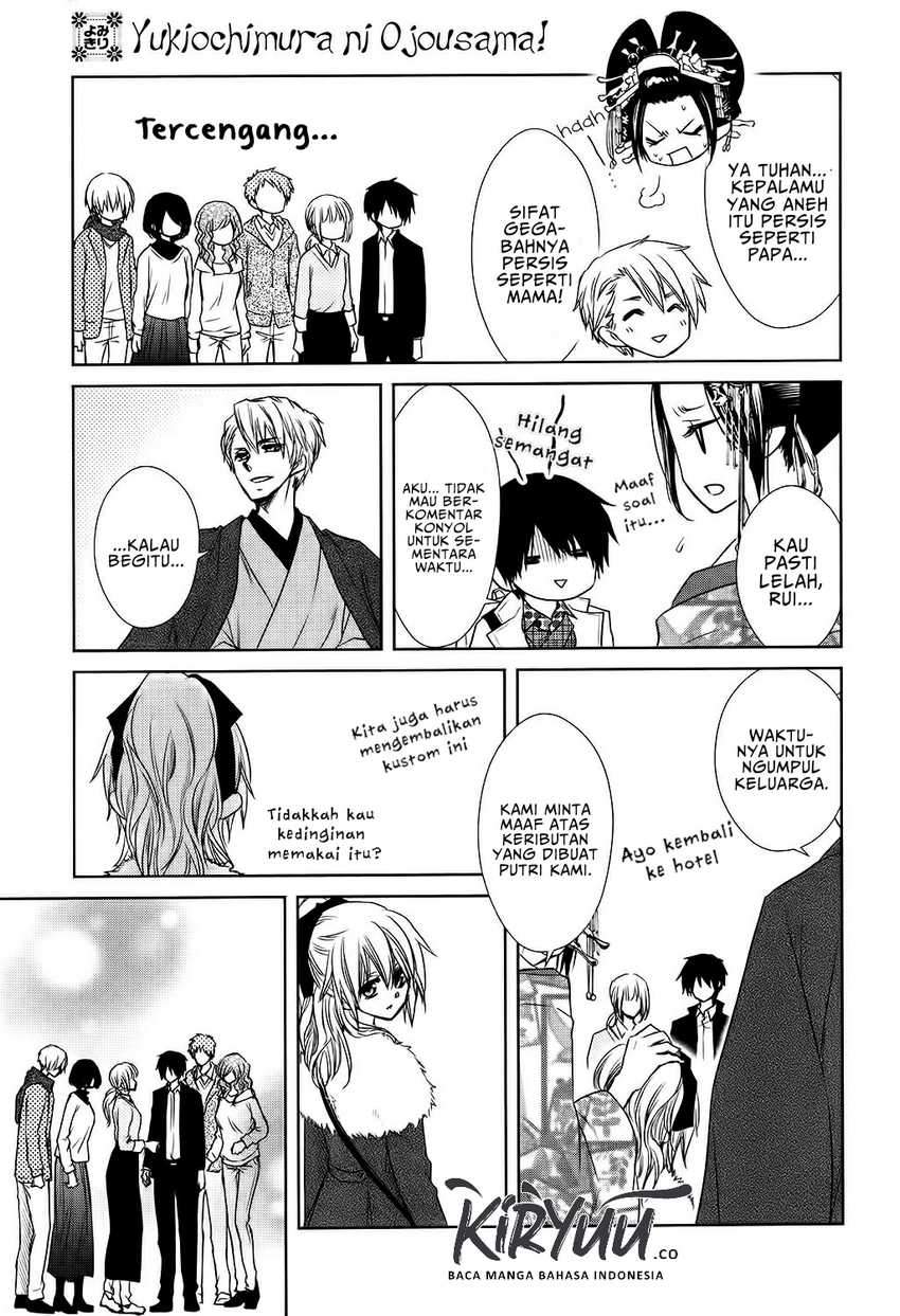 Kaichou wa Maid-sama! Marriage chapter 2