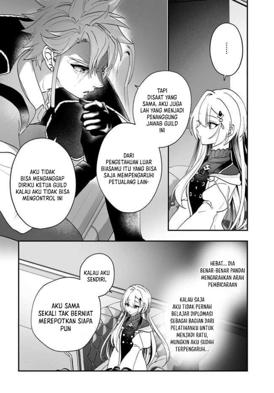 Kaifukushoku no Akuyaku Reijou chapter 14